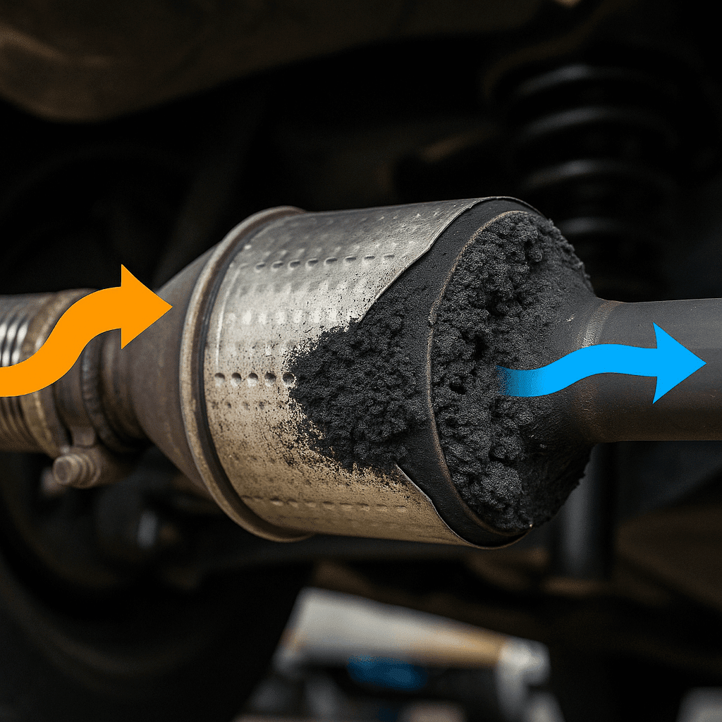 Dizel Ara�larda DPF Temizli�i Yap�lmazsa Ne Olur?