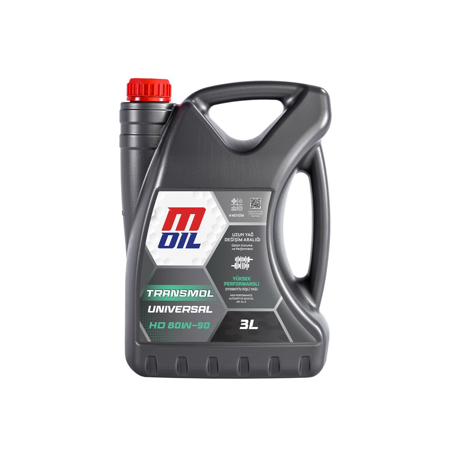 M Oil TRANSMOL Universal HD 80W-90