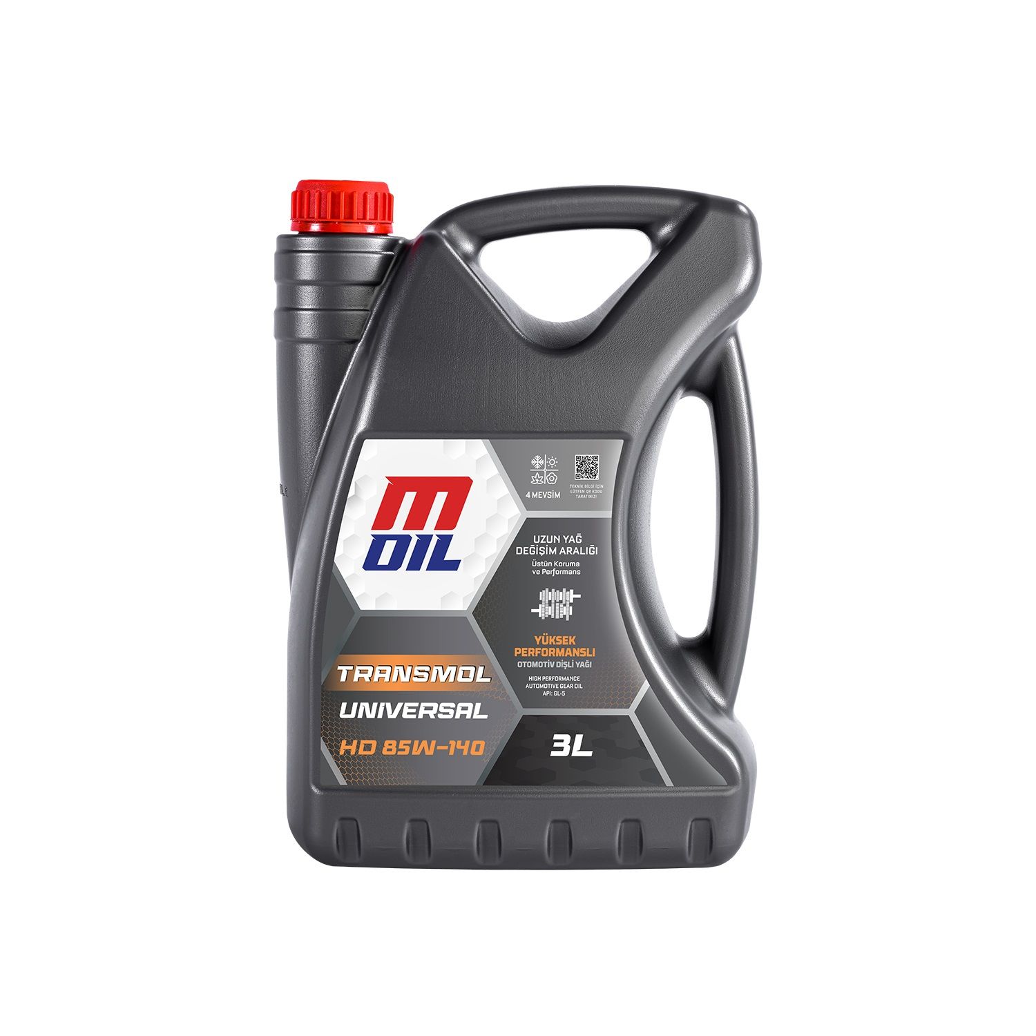 M Oil TRANSMOL Un�versal HD 85W-140
