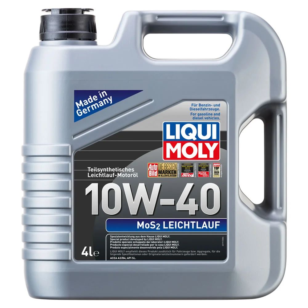 Liqui Moly Mos2 Leichtlauf 10W40 