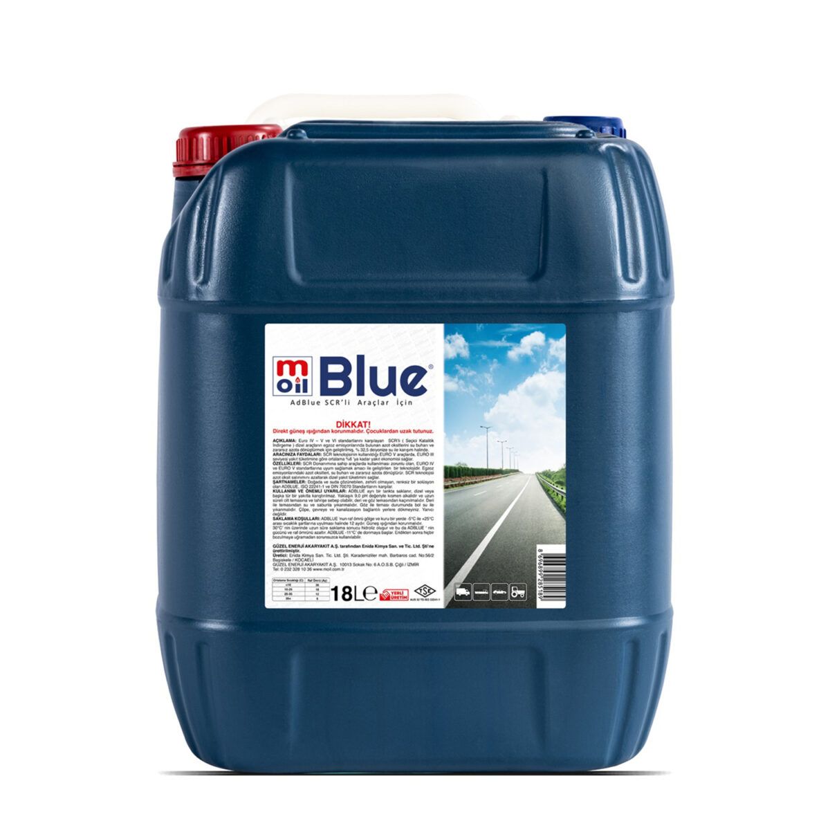 Adblue MOIL