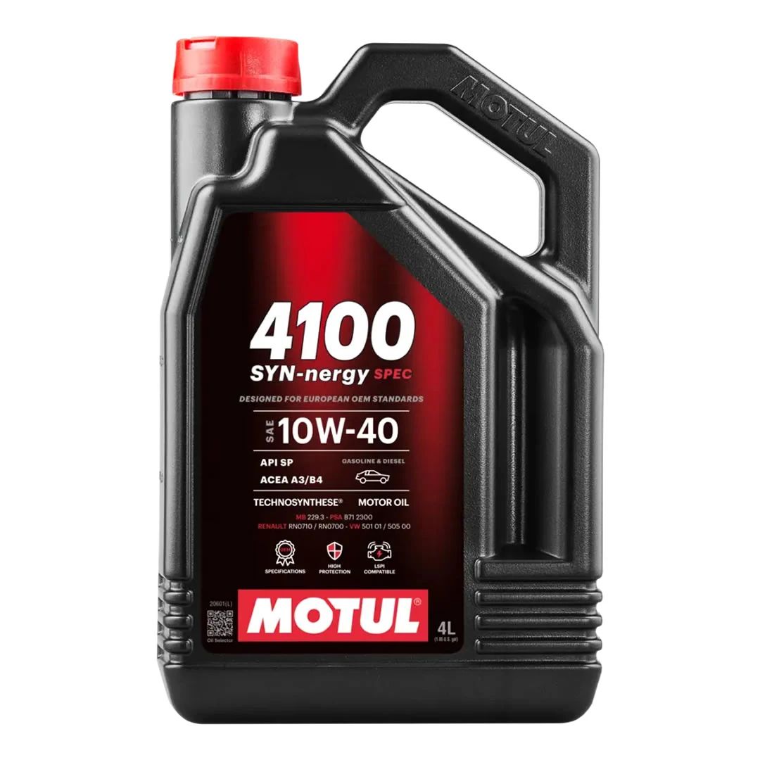 Motul 4100 SYN-nergy Spec 10W-40 