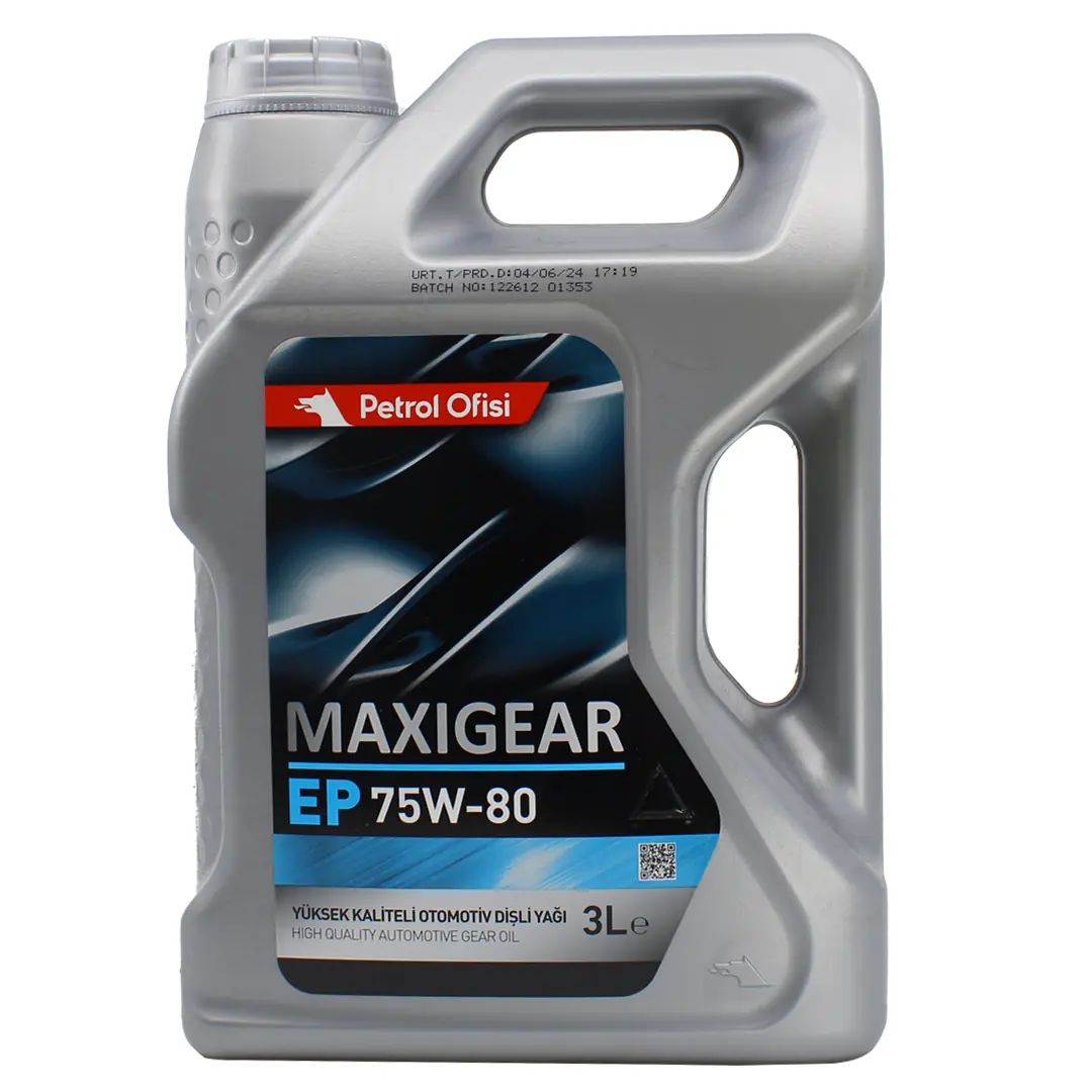 Petrol Ofisi Maxigear EP 75W-80