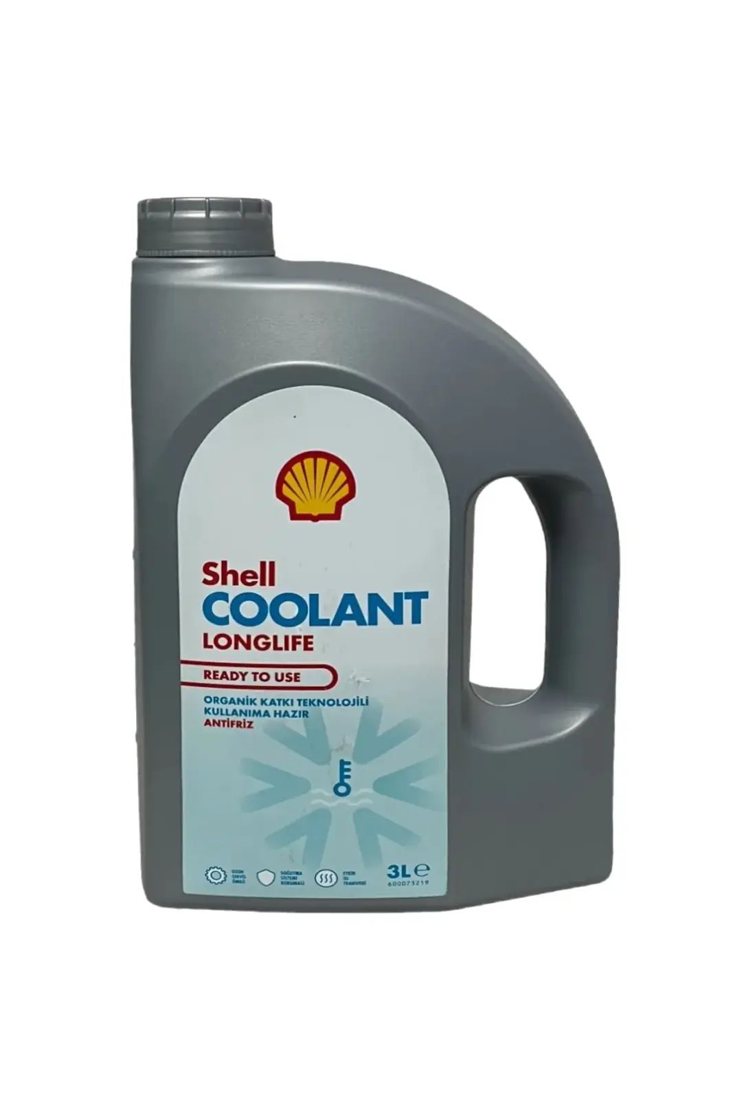 Shell Coolant Essential Concentrate Mavi Antifriz